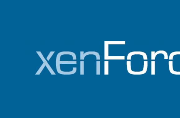xenForo Logo download in high quality