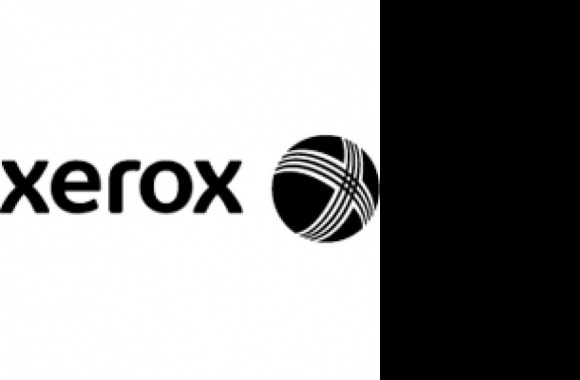 Xerox New BW Logo download in high quality