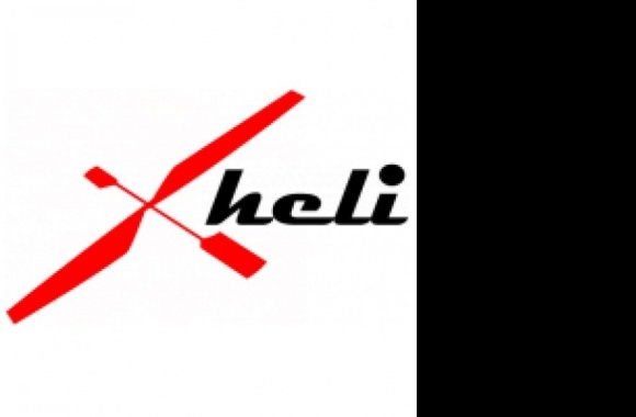 XHeli Logo download in high quality