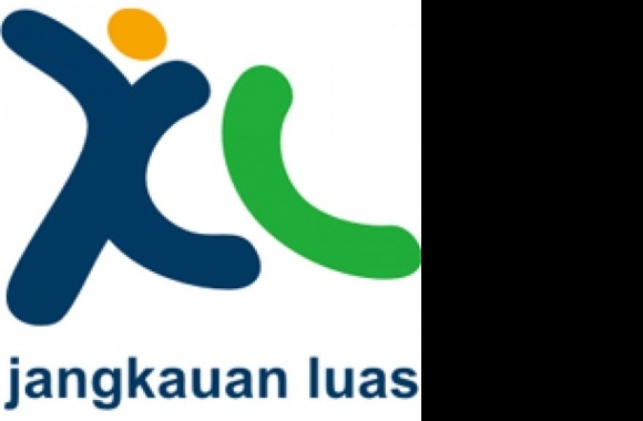 XL Jangkauan Luas Logo download in high quality