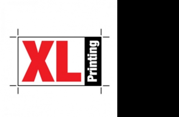 xlprinting spandoeken Logo download in high quality