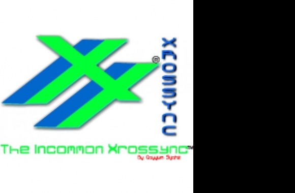 Xrossync Logo download in high quality