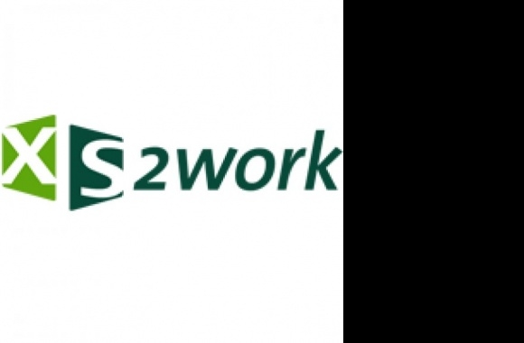 XS2work Logo download in high quality