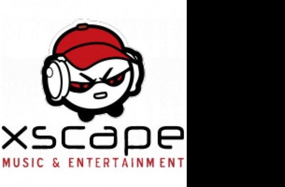 Xscape Music and Entertainment Logo download in high quality