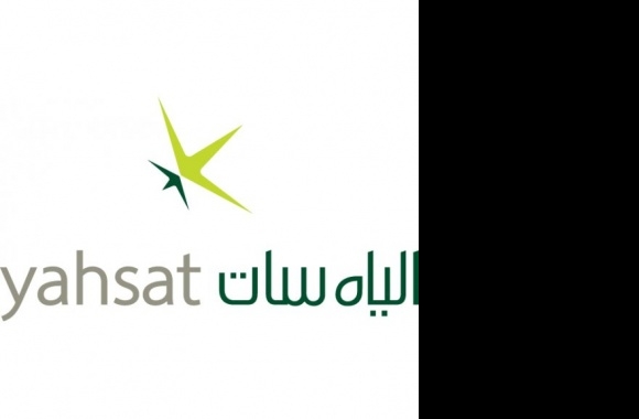 YahSat Logo download in high quality