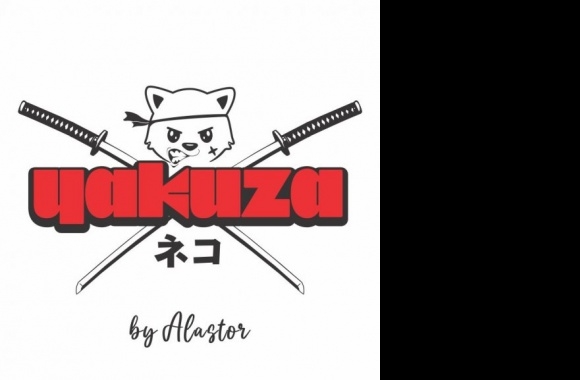 YAKUZA Cat Logo download in high quality