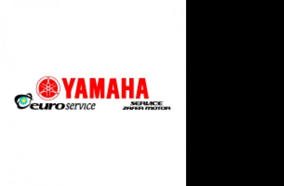 Yamaha Euro Service Logo download in high quality