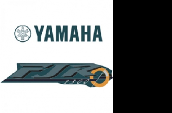 YAMAHA FJR 1300 Logo download in high quality