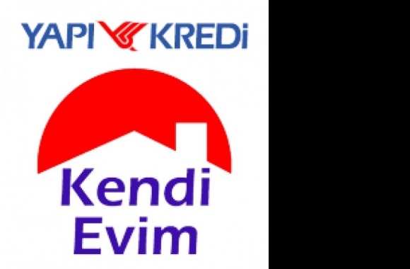 Yapi Kredi - Kendi Evim Logo