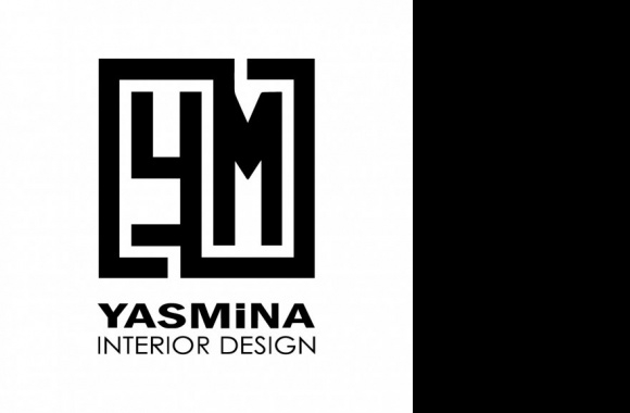 Yasmina Interior Design Logo