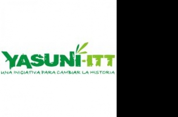 Yasuni ITT Logo download in high quality