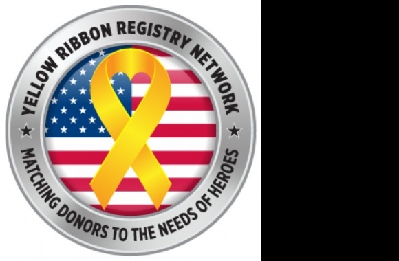 Yellow Ribbon Registry Network Logo