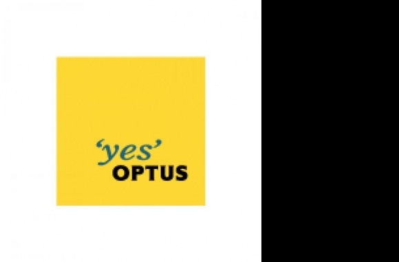 Yes Optus Logo download in high quality