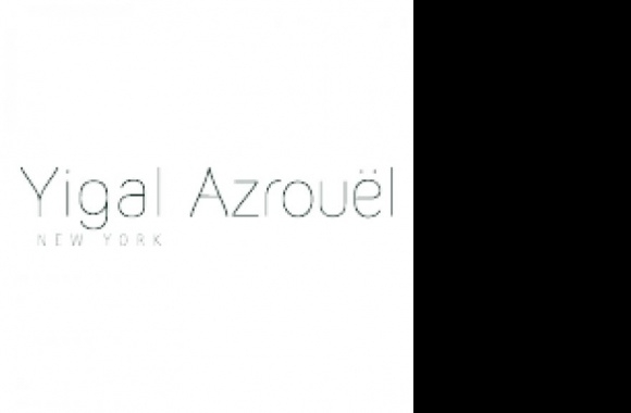 Yigal Azrouel Logo download in high quality