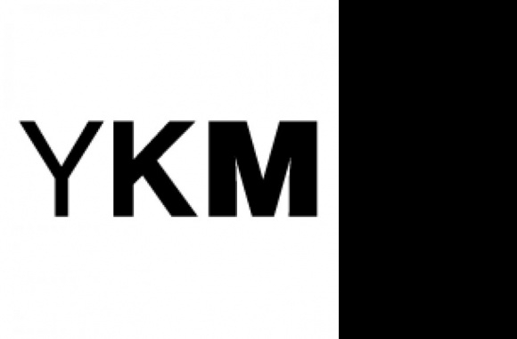 YKM Logo download in high quality