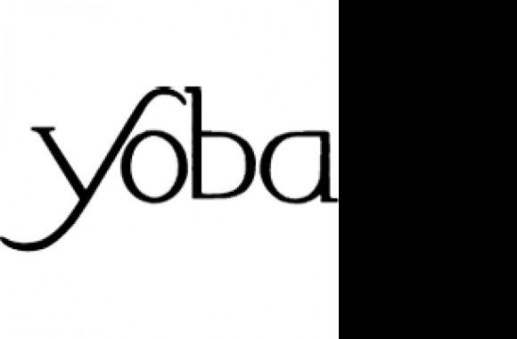 Yoba Logo download in high quality