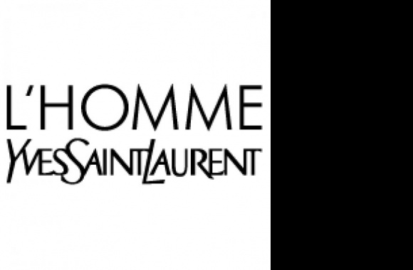 Yves Saint Laurent - L'HOMME Logo