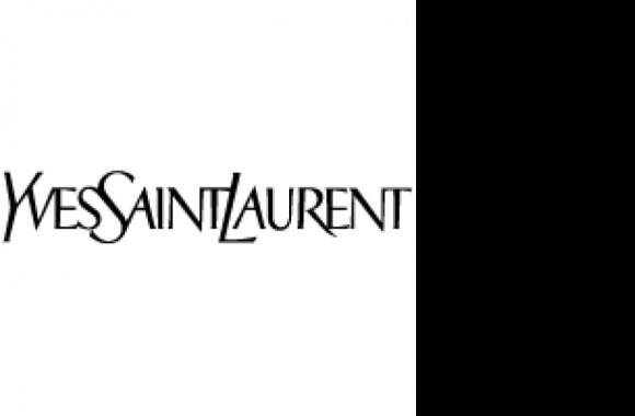 Yves Saint Laurent Original Logo