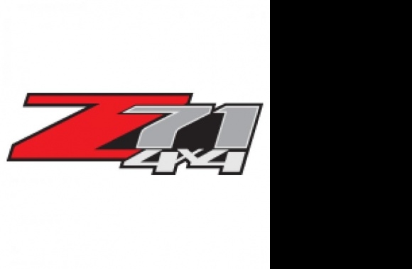 Z71 4x4 Logo download in high quality