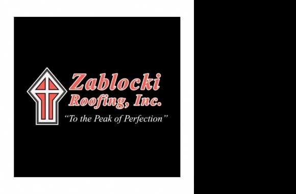 Zablocki Roofing Logo download in high quality