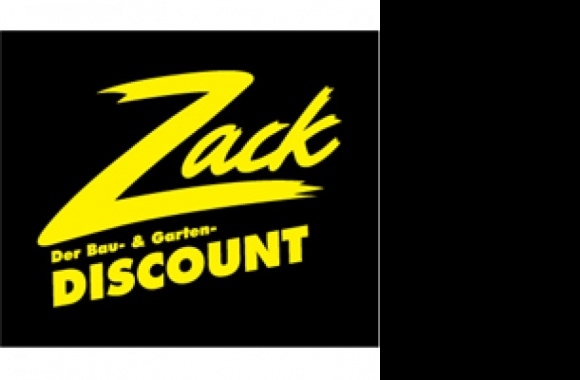 Zack Bau- & Garten-Discount Logo download in high quality