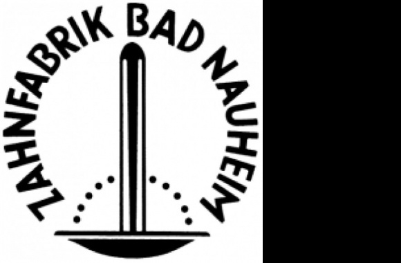 Zahnfabrik Bad Nauheim Logo download in high quality