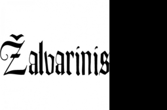 Zalvarinis Logo download in high quality