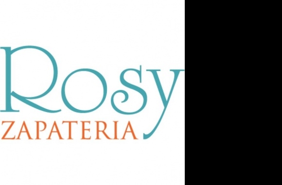 Zapateria Rosy Logo download in high quality