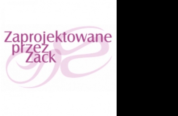 zaprojektowane przez zack Logo download in high quality