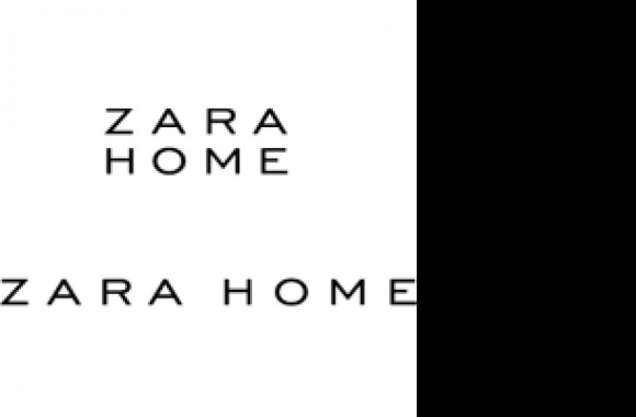 Zara Home Logo download in high quality