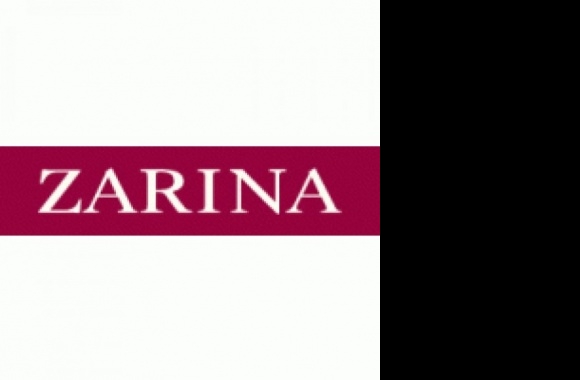 ZARINA Logo download in high quality