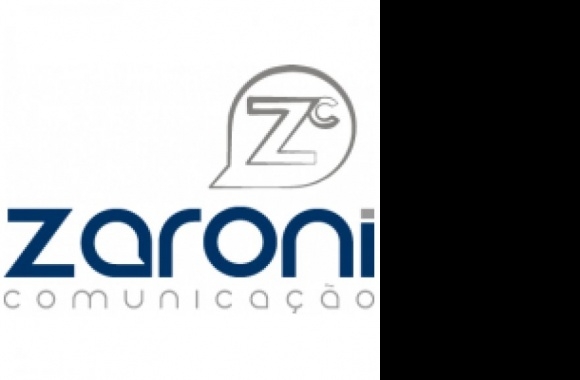 ZARONI comunicação Logo