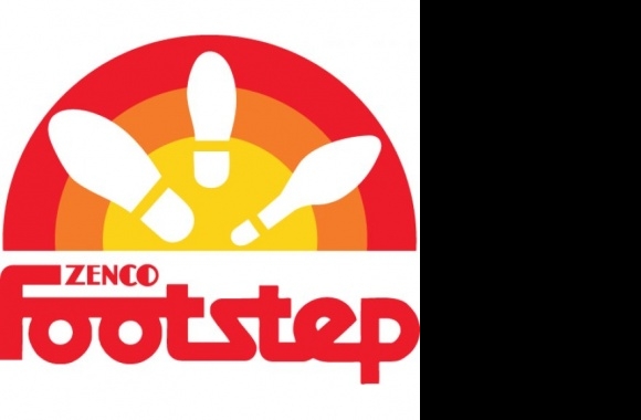 Zenco Footstep Logo download in high quality