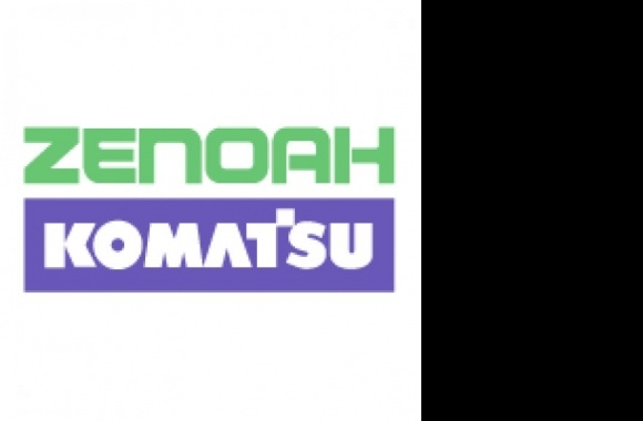 Zenoah Komatsu Logo