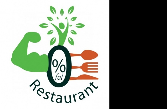 Zero Diet Restaurant Logo download in high quality