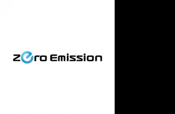 Zero Emission Logo download in high quality