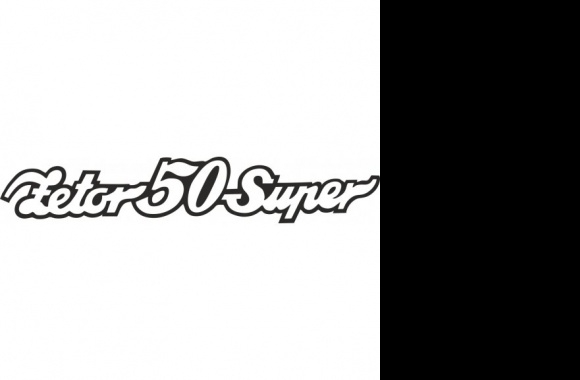 Zetor 50 Super Logo download in high quality