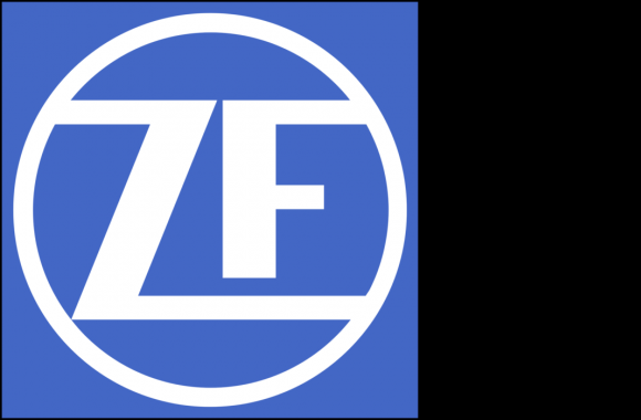 ZF Friedrichshafen Logo download in high quality