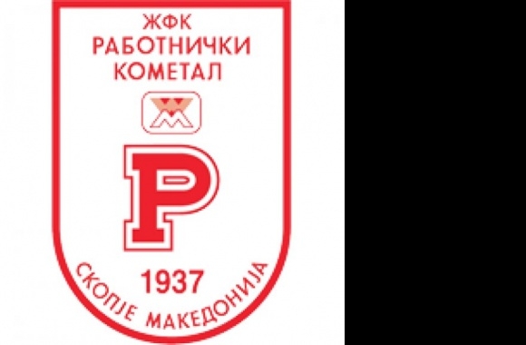 ZFK Rabonicki Kometal Skopje Logo