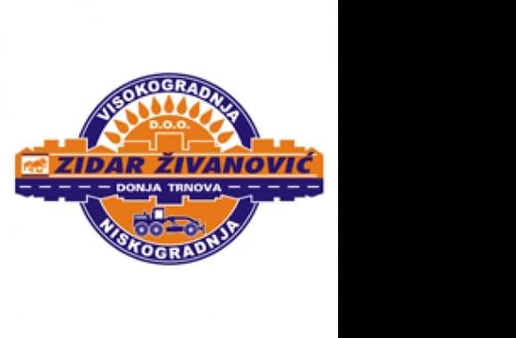ZIDAR ZIVANOVIC DONJA TRNOVA Logo download in high quality