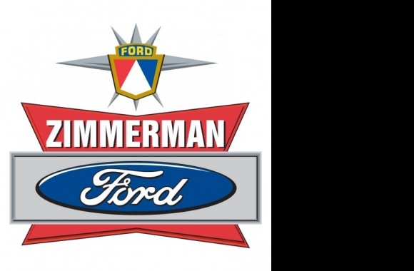 Zimmerman Ford Logo download in high quality