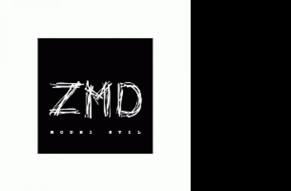 ZMD modni stil Logo download in high quality