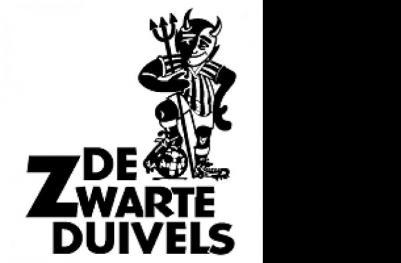 Zwarte Duivels Logo download in high quality