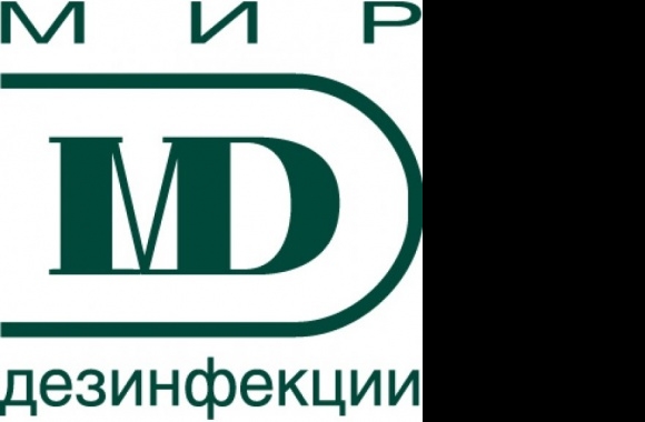 «МИР ДЕЗИНФЕКЦИИ» Logo download in high quality