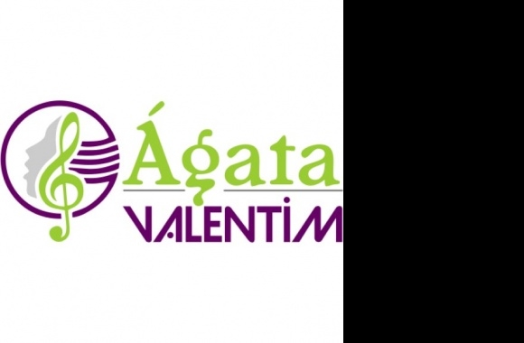 Ágata Valentim Logo download in high quality