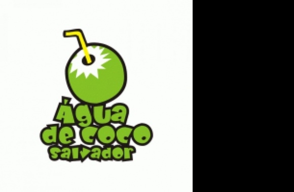 Água de Coco Salvador Logo