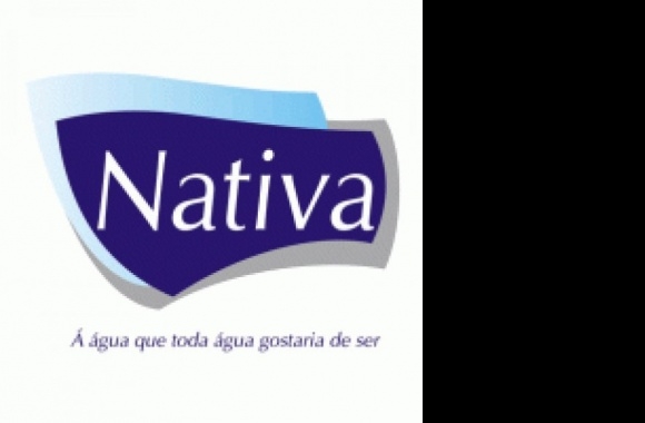 Água Mineral Nativa Logo