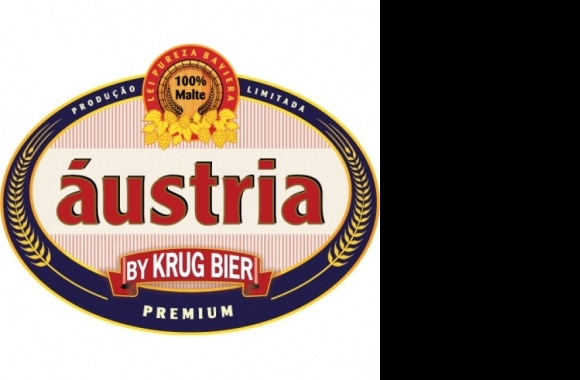 Áustria by Krug Bier Logo download in high quality