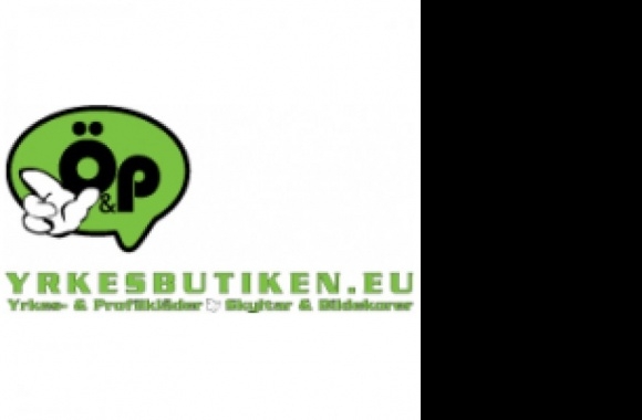 Ö&P Yrkesbutiker Logo download in high quality