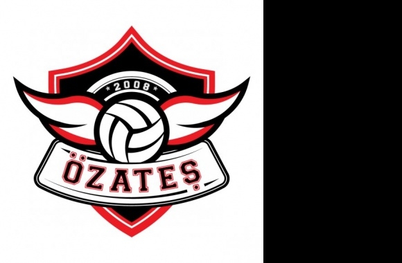 Özateş Voleybol Logo download in high quality